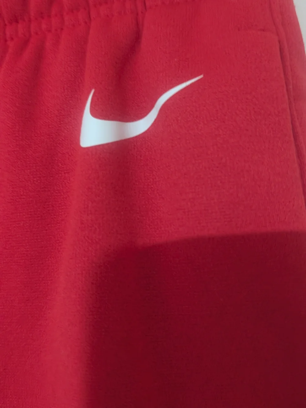 Nike Kids Red Kansas City Chiefs Sweatpants with Team Logos
